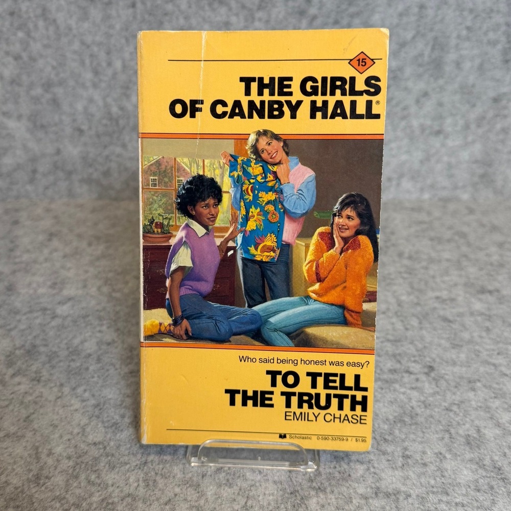 The Girls of Canby Hall #15 - To Tell the Truth - Paperback